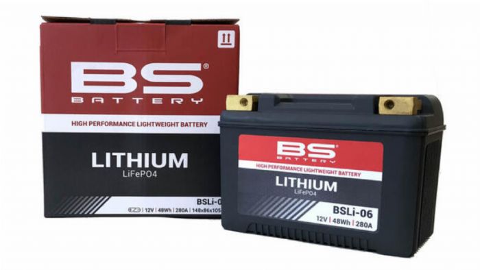 Μπαταρία λιθίου BS Battery LifE P06 για BMW 1200 GS Adventure Μπαταρία λιθίου BS Battery LifE P06 για BMW 1200 GS Adventure