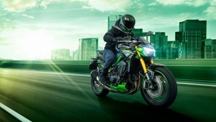 Kawasaki Z900 SE: Φρένα Brembo και αμορτισέρ Ohlins 