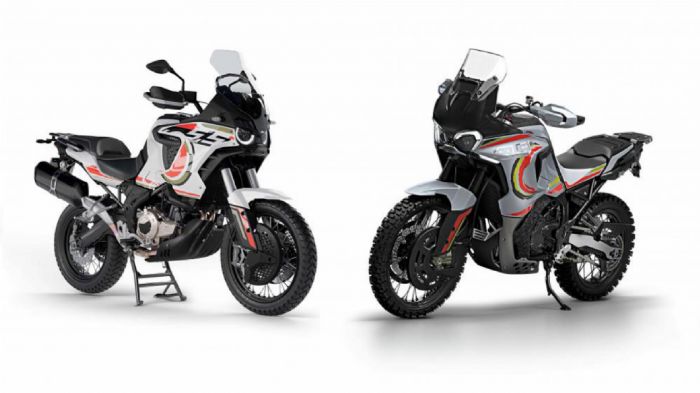 MV Agusta Lucky Explorer: 2 πρωτότυπα για τους νοσταλγούς 