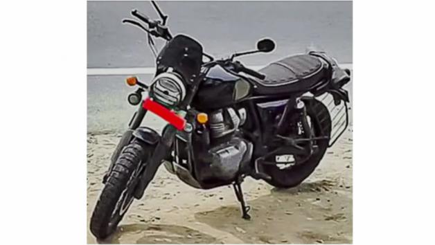 Royal Enfield 650 scrambler: To project συνεχίζεται (+spy photos) 