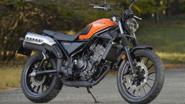 Νέο Honda CL 300 σε δύο εκδόσεις 