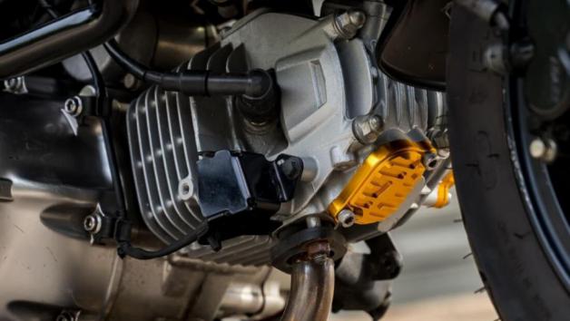 Ένα Honda Monkey μεταμορφώνεται σε Electra Glide τσέπης 