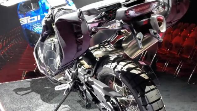 Husqvarna norden 901 Εxpedition: Νέα πιο τουριστική έκδοση (+video) 