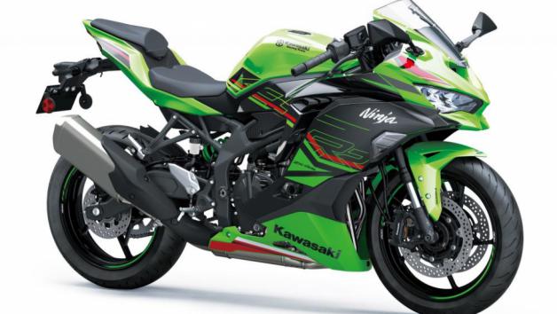 Νέο Kawasaki ZX-4R: 4 κύλινδροι, 80 ίπποι και 15.000σαλ. 