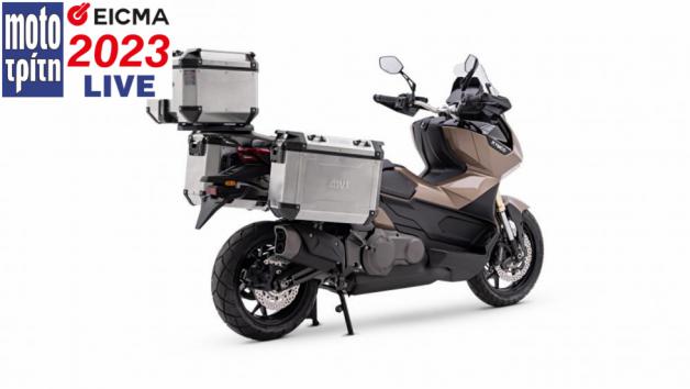 EICMA 2023: Kymco CV-L6 