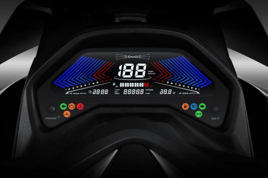 Νέο Malaguti Madison 150: Σπορ & Hi-Tech   