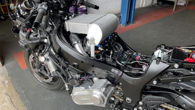 SuperΒusa: Υπερτροφοδοτούμενη Hayabusa με 370 άλογα 