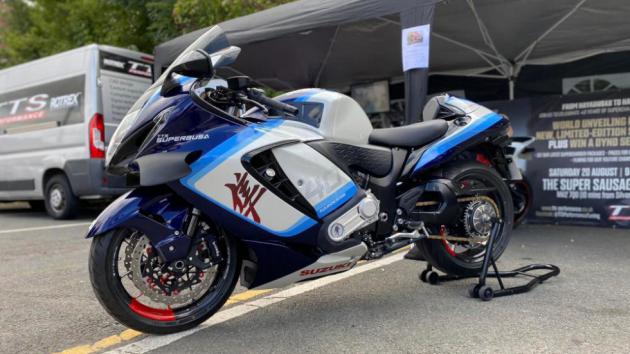 SuperΒusa: Υπερτροφοδοτούμενη Hayabusa με 370 άλογα 