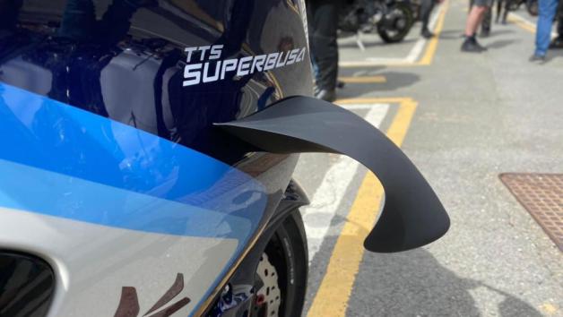 SuperΒusa: Υπερτροφοδοτούμενη Hayabusa με 370 άλογα 