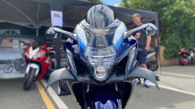 SuperΒusa: Υπερτροφοδοτούμενη Hayabusa με 370 άλογα 