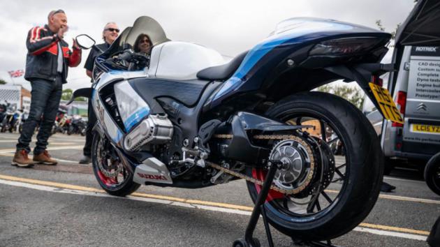 SuperΒusa: Υπερτροφοδοτούμενη Hayabusa με 370 άλογα 