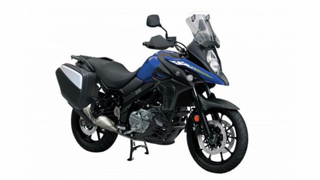 Suzuki V-Strom 650: Νέα έκδοση Eplorer με πλούσιο τουριστικό εξοπλισμό 