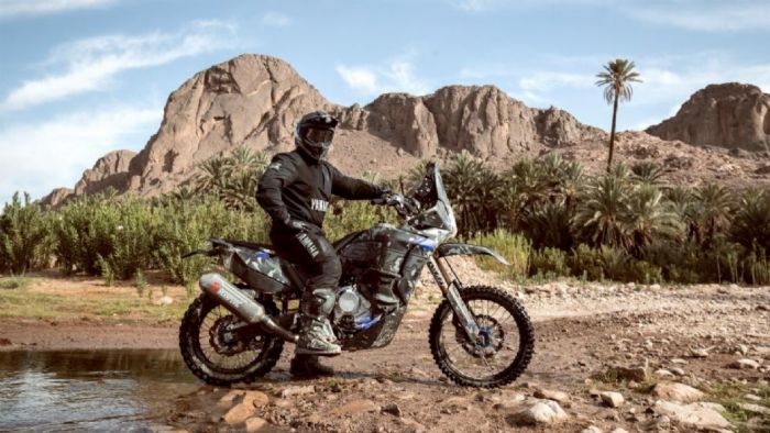 Yamaha Ténéré 700 Raid: Θα θες να χαθείς στην έρημο 