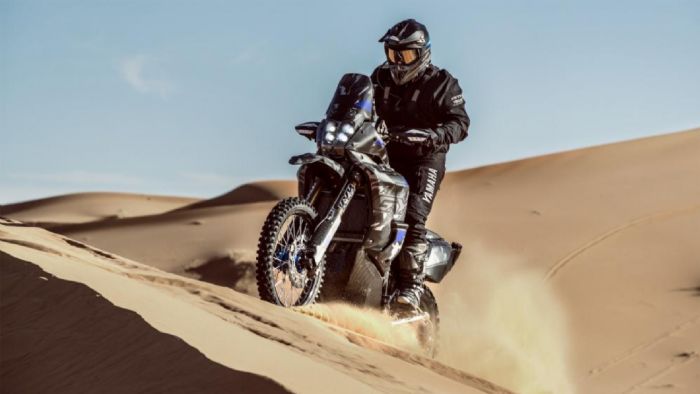 Yamaha Ténéré 700 Raid: Θα θες να χαθείς στην έρημο 