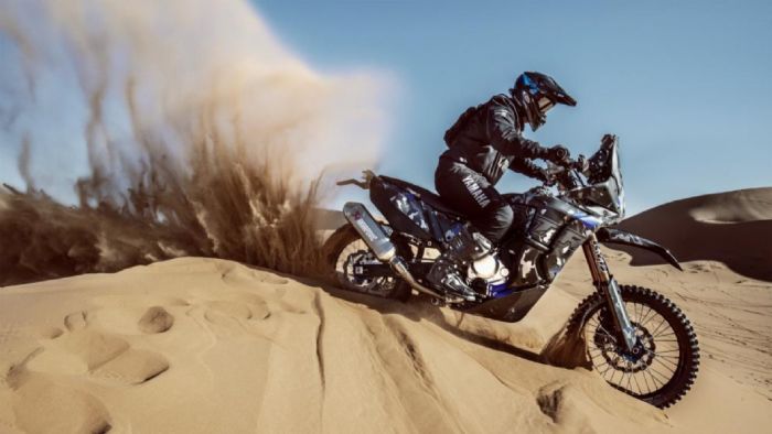 Yamaha Ténéré 700 Raid: Θα θες να χαθείς στην έρημο 