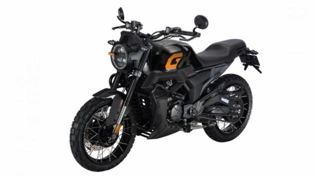 Νέο Zontes GK 125: Καίει 2 λίτρα στα 100 χιλιόμετρα 