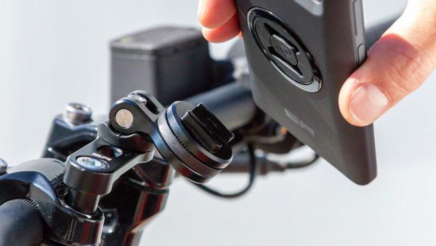 Βάση καβαλέτου τιμονιού SP Connect Bar Clamp Mount Pro 