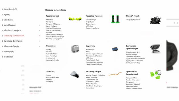Νέο e-shop από την Μοtoway 