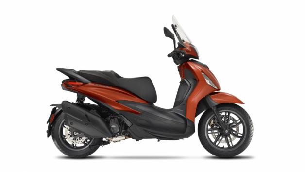 Piaggio Beverly 400 HPE: Επάξια 1ο στις ταξινομήσεις της κατηγορίας του 