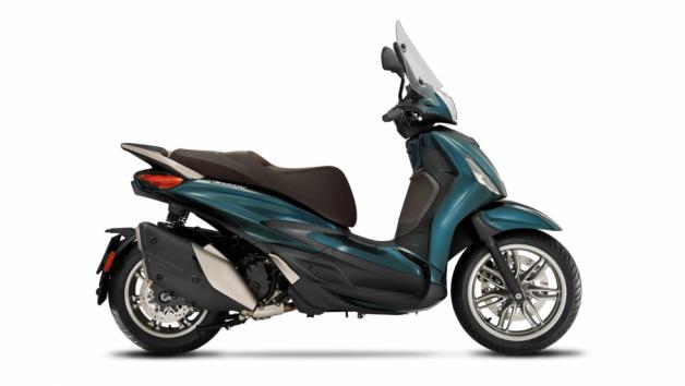 Piaggio Beverly 400 HPE: Επάξια 1ο στις ταξινομήσεις της κατηγορίας του 