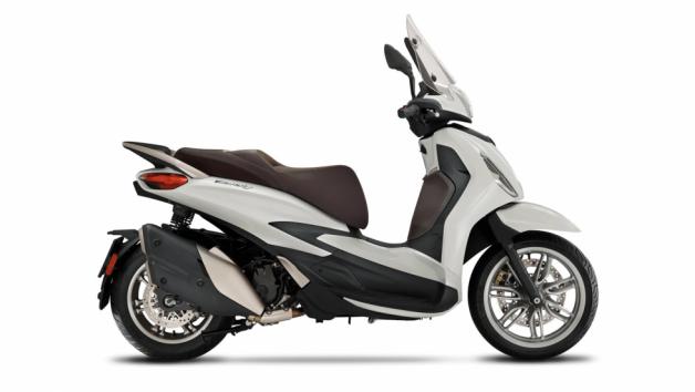 Piaggio Beverly 400 HPE: Επάξια 1ο στις ταξινομήσεις της κατηγορίας του 