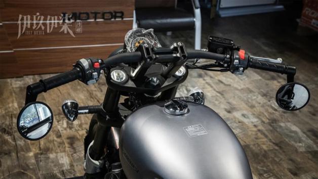 Νέο 650cc Bobber με 240 λάστιχο πίσω από την Κίνα 