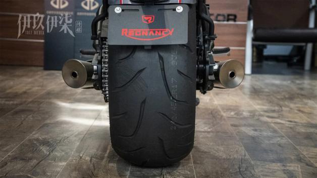 Νέο 650cc Bobber με 240 λάστιχο πίσω από την Κίνα 