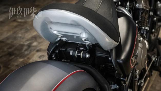 Νέο 650cc Bobber με 240 λάστιχο πίσω από την Κίνα 