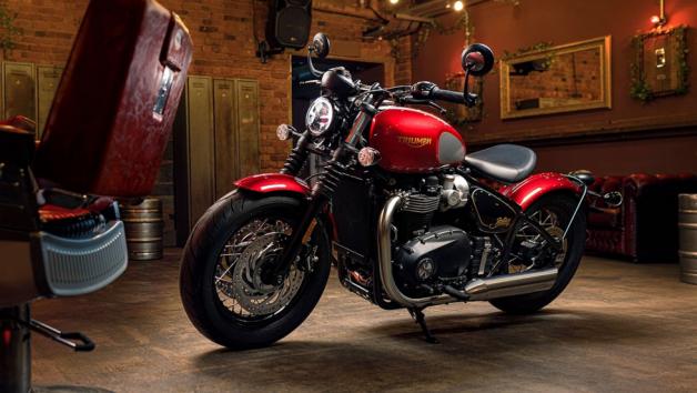 To Bobber Bonneville της Triumph