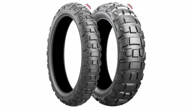 Bridgestone Adventure Cross AX41 90/90-21 & 150/70-18 