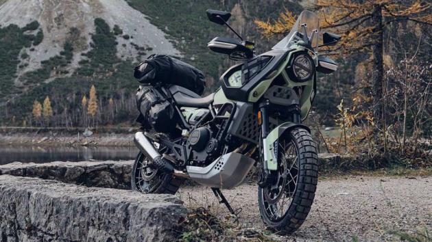 Αποκαλύφθηκε η Brixton Storr, adventure μοτοσυκλέτα για Α2 