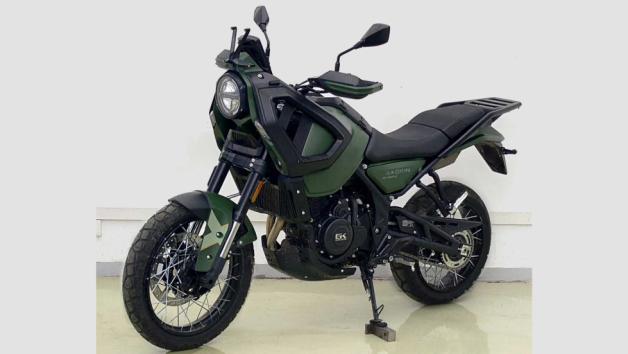 Αποκαλύφθηκε η Brixton Storr, adventure μοτοσυκλέτα για Α2 