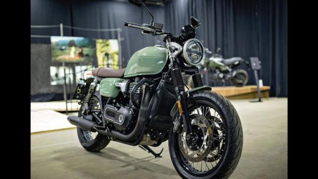 Αποκαλύφθηκε η Brixton Storr, adventure μοτοσυκλέτα για Α2 