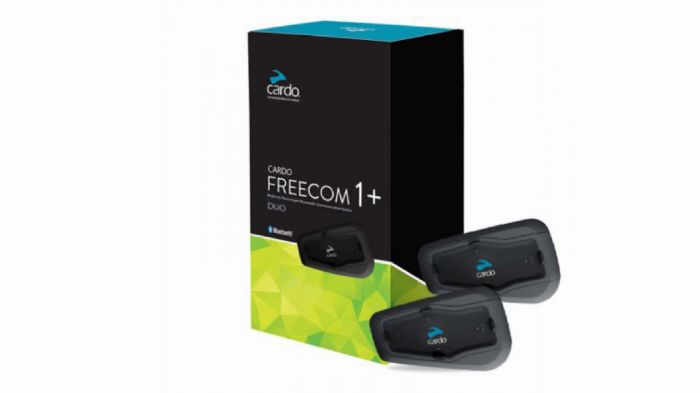 Ενδοεπικοινωνία Cardo Freecom 1+ Duo 