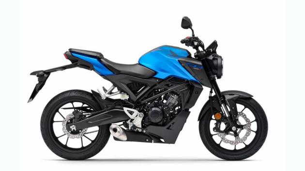 Αναβαθμίσεις για το Honda CB125R και 4 νέοι χρωματισμοί 