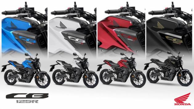 Αναβαθμίσεις για το Honda CB125R και 4 νέοι χρωματισμοί 