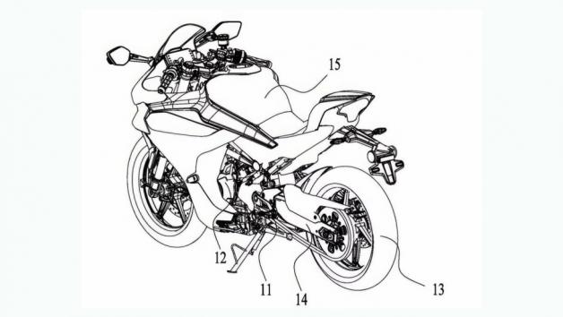 Ηλεκτρική Sport μοτοσυκλέτα ετοιμάζει η CFMOTO 