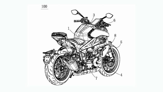 1250NK: Το πρώτο της hypernaked ετοιμάζει η CFMOTO 