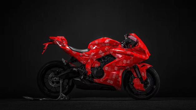 Ο τετρακύλινδρος 500άρης της CFMOTO σε δίπλωμα ευρεσιτεχνίας 