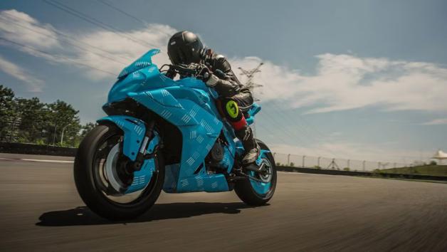 Ο τετρακύλινδρος 500άρης της CFMOTO σε δίπλωμα ευρεσιτεχνίας 