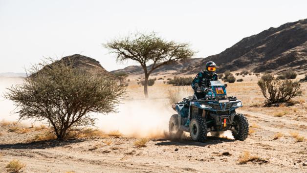 5η θέση για την γουρούνα της CFMOTO στο Dakar 