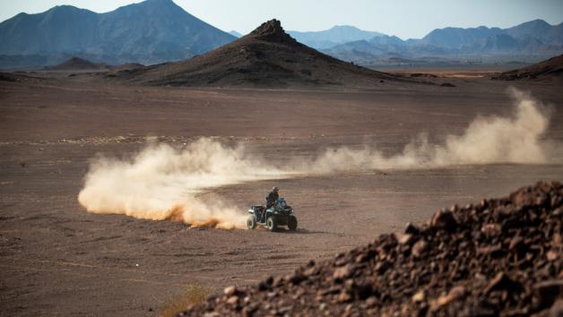 5η θέση για την γουρούνα της CFMOTO στο Dakar 