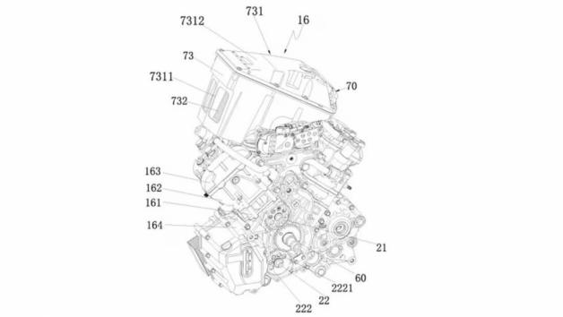 Έρχεται Adventure της CFMOTO με βάση τον μεγάλο V2 της KTM; 