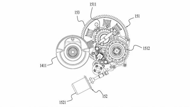 CFMOTO: Πατέντα αυτόματου κιβωτίου ταχυτήτων Α2 μοτοσυκλέτας 