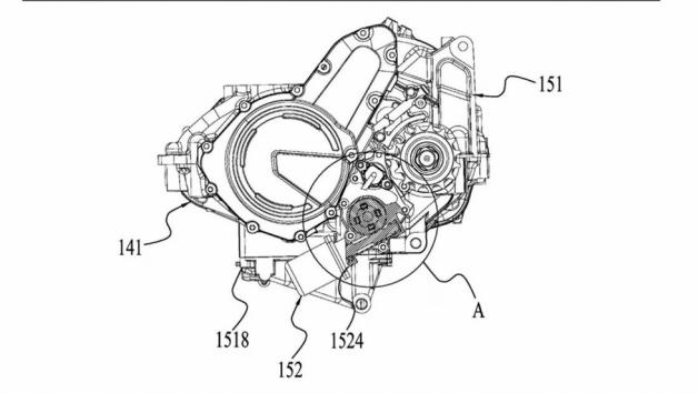 CFMOTO: Πατέντα αυτόματου κιβωτίου ταχυτήτων Α2 μοτοσυκλέτας 