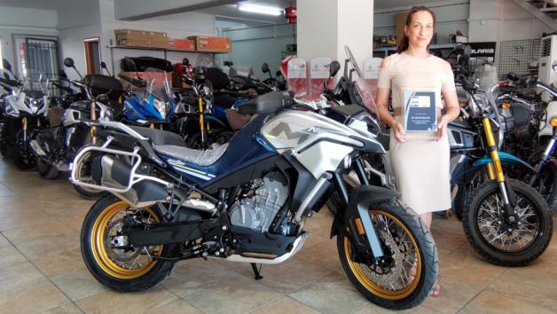 Best Moto: Το βραβείο της CFMOTO 