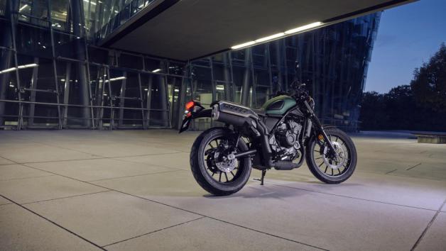 Honda CL 500: Ρετρό αισθητική, σύγχρονες επιδόσεις 