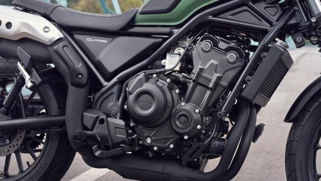 Honda CL 500: Ρετρό αισθητική, σύγχρονες επιδόσεις 