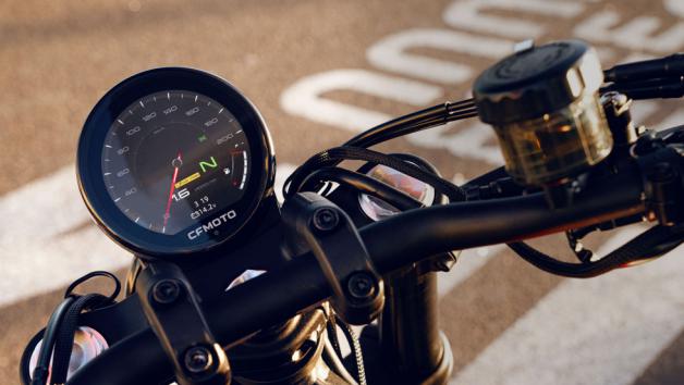 CFMOTO Cl-C 450: ποιο ήταν το cruiser που τράβηξε τα βλέμματα στην έκθεση μοτοσυκλέτας 