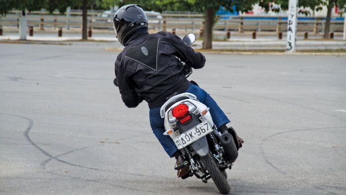 Test: Yamaha Crypton S